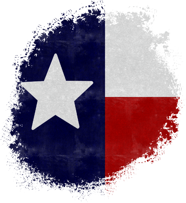 Texas Brush Flag